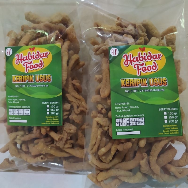

Keripik Usus Habidar Food