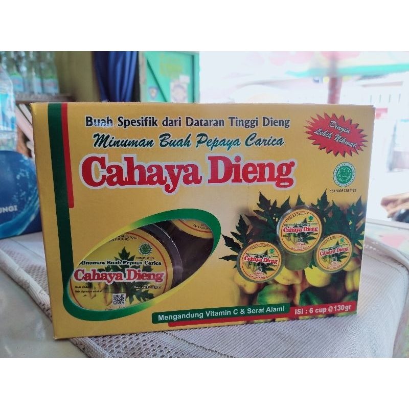 

Terlaris !!! Carica Cahaya Khas Dieng Wonosobo Kemasan Box Premium