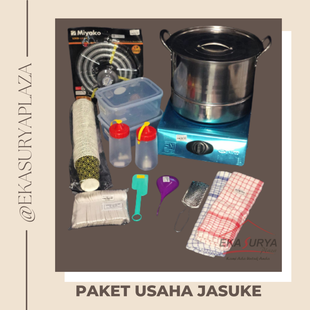 Paket Usaha Jasuke/Paket Peralatan Usaha Jasuke/Paket Jasuke/Paket Peralatan Hemat Jasuke