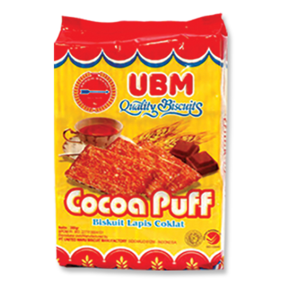 

Biskuit Arrow Brand Cocoa Puff 300 gram