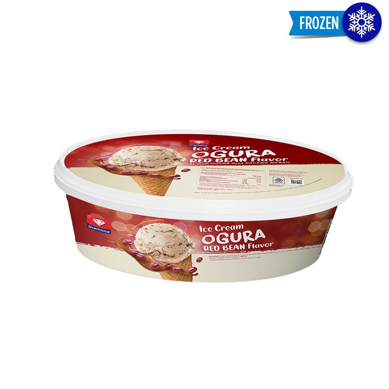 

XTHP0450 DiSkon !! Diamond Ice Cream Ogura 700ml