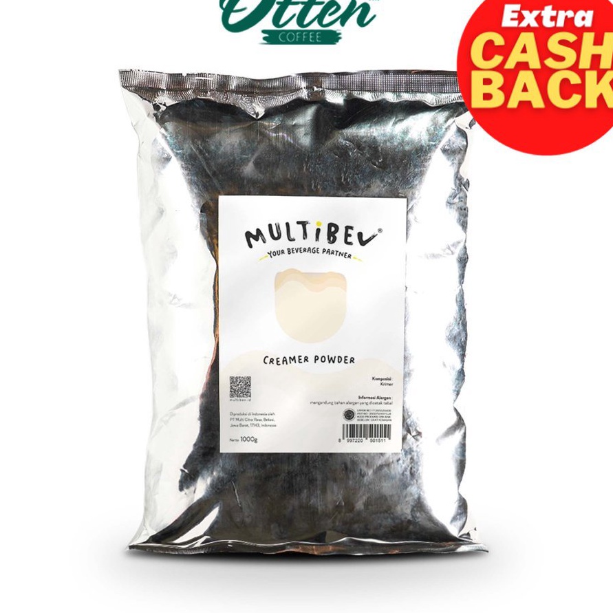 

XLXX2594 [PROMO MURAH!!!] MultiBev - Minuman Bubuk Creamer Powder 1Kg