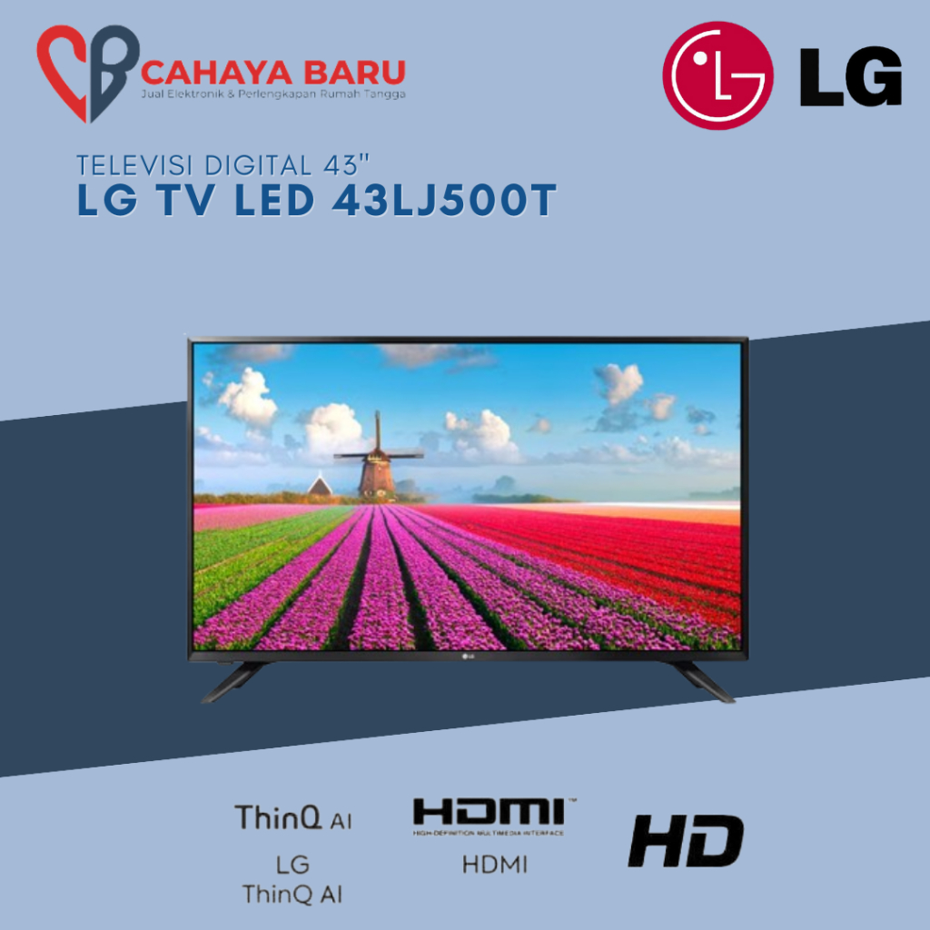 TV LG LED 43LJ500T