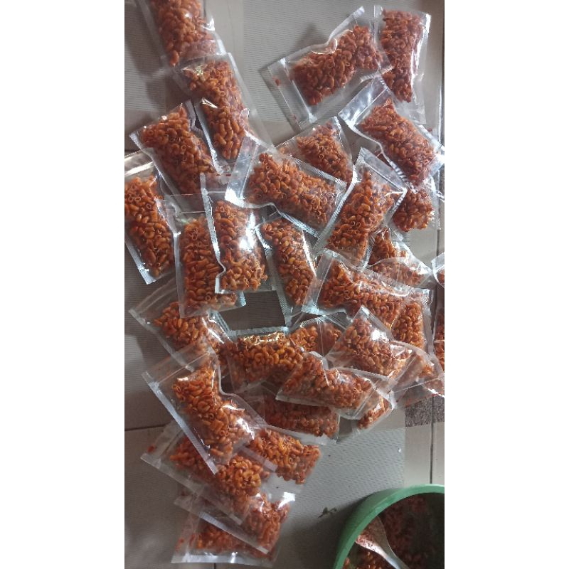 

ISI 10pcs MAKARONI BANTET PEDAS DAUN JERUK