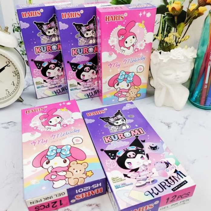 

Best!! (12Pcs) Pulpen Fancy Karakter Lucu / Pen Gel Motif Cewe Cowo Best Produk ✪༽ᕗ