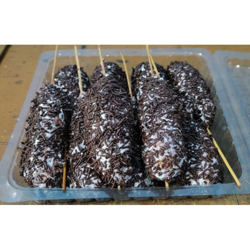 

Donat Kentang Paha ayam per box 10 pcs