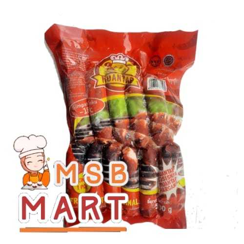 

MUANTAP SOSIS BAKAR ISI 11