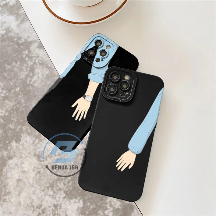 Benua Case - Softcase Pro Camera Couple Oppo Reno 8T Reno 8 4G Reno 8 5G Reno 2f Reno 4 4F Reno 5 5F