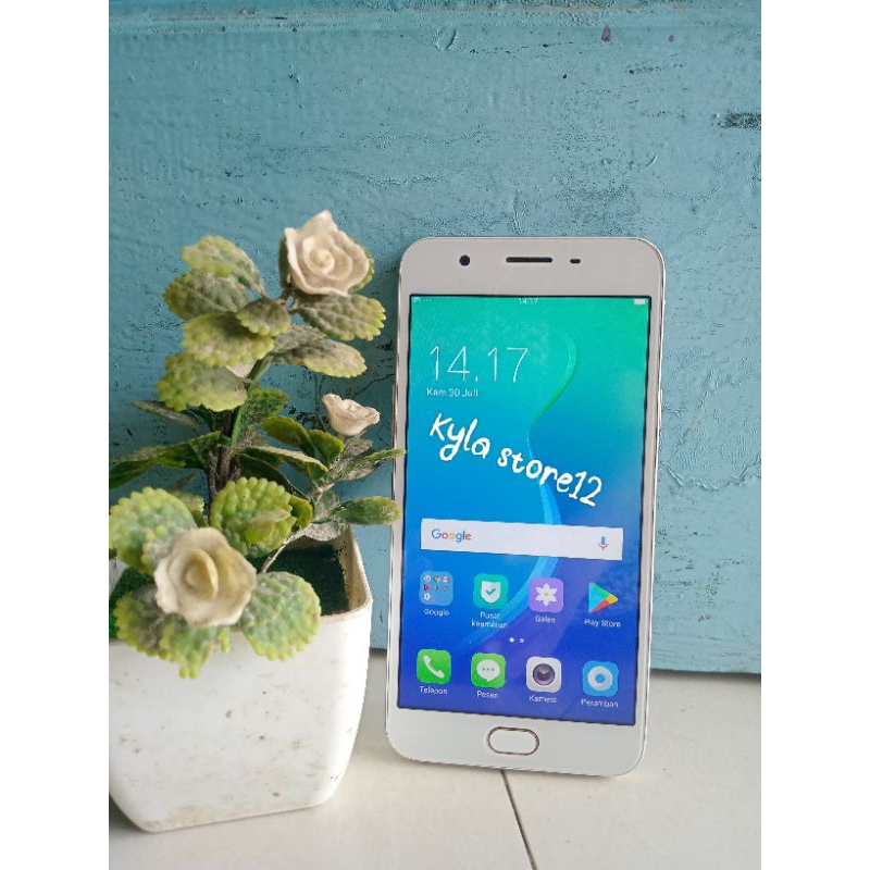 Hp seken oppo F1s LTE 4/64GB NORMAL/siap pakai