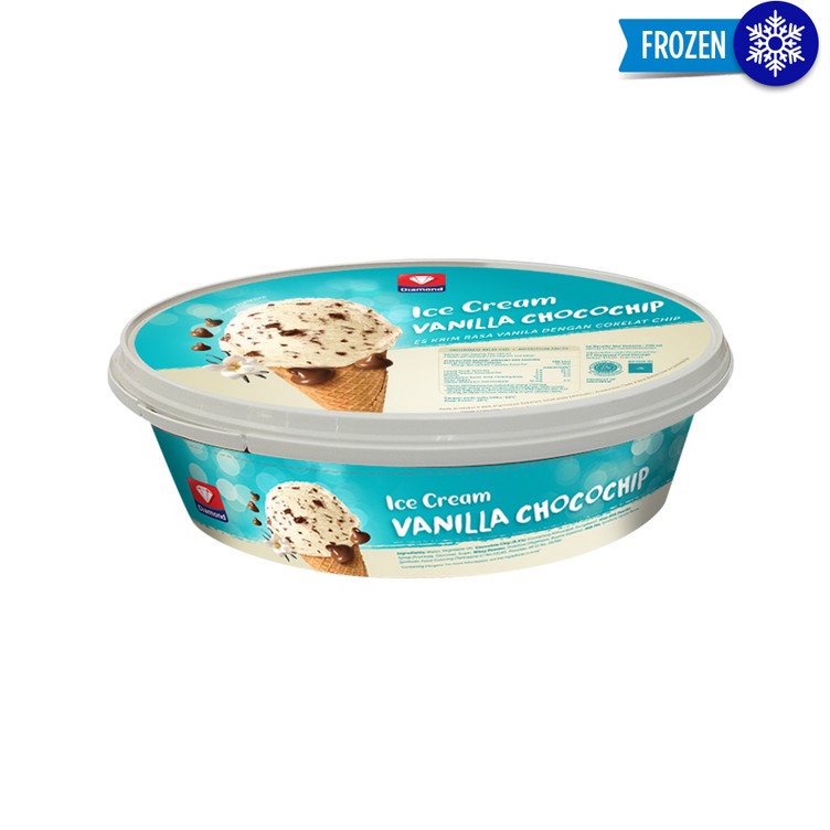 

Diamond Ice Cream Vanilla Chocolate Chip 700ml