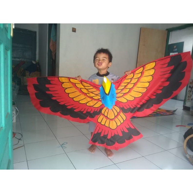 ✨ Layangan parasit burung Besar COD buruan