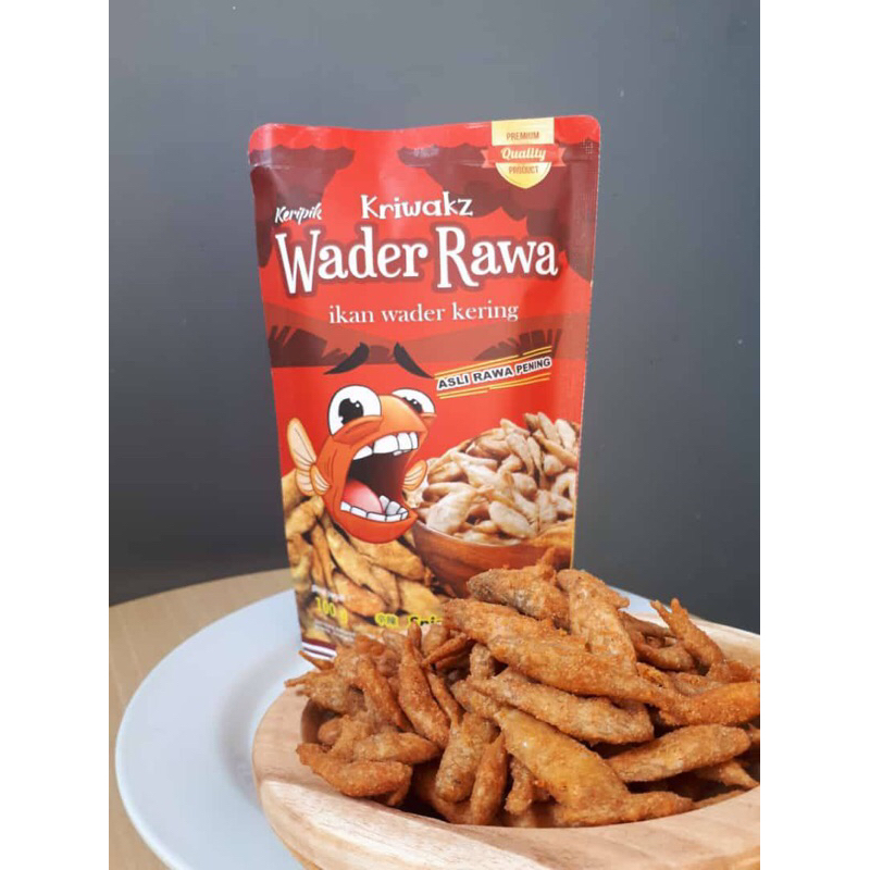 

Wader Crispy Spicy