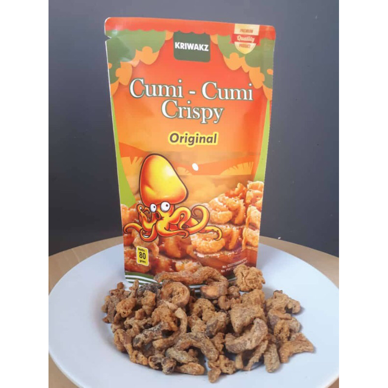 

Cumi-Cumi Crispy Original