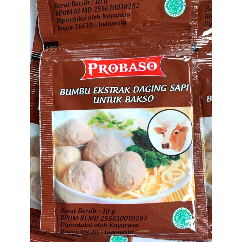 

Probaso beef powder 10gram (isi 10pcs)