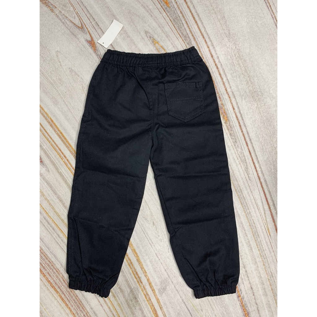 CELANA JOGER CHINO HITAM UNISEX - BRAND CARTERS - BRAND ORIGINAL - JOGER CHINOS PANJANG COWOK/CEWEK 
