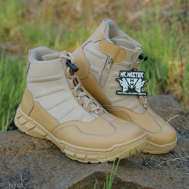 Sepatu pdl gurun pendek sepatu satpol pp asn tni merk mr mazter