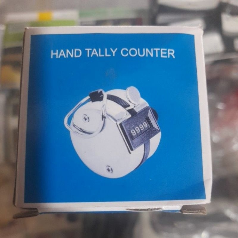 Hand Tally Counter
