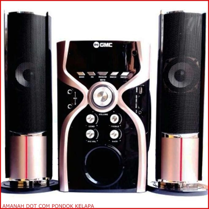 Speaker GMC 887G Multimedia Aktif BLUETOOTH USB FM RADIO KARAOKE