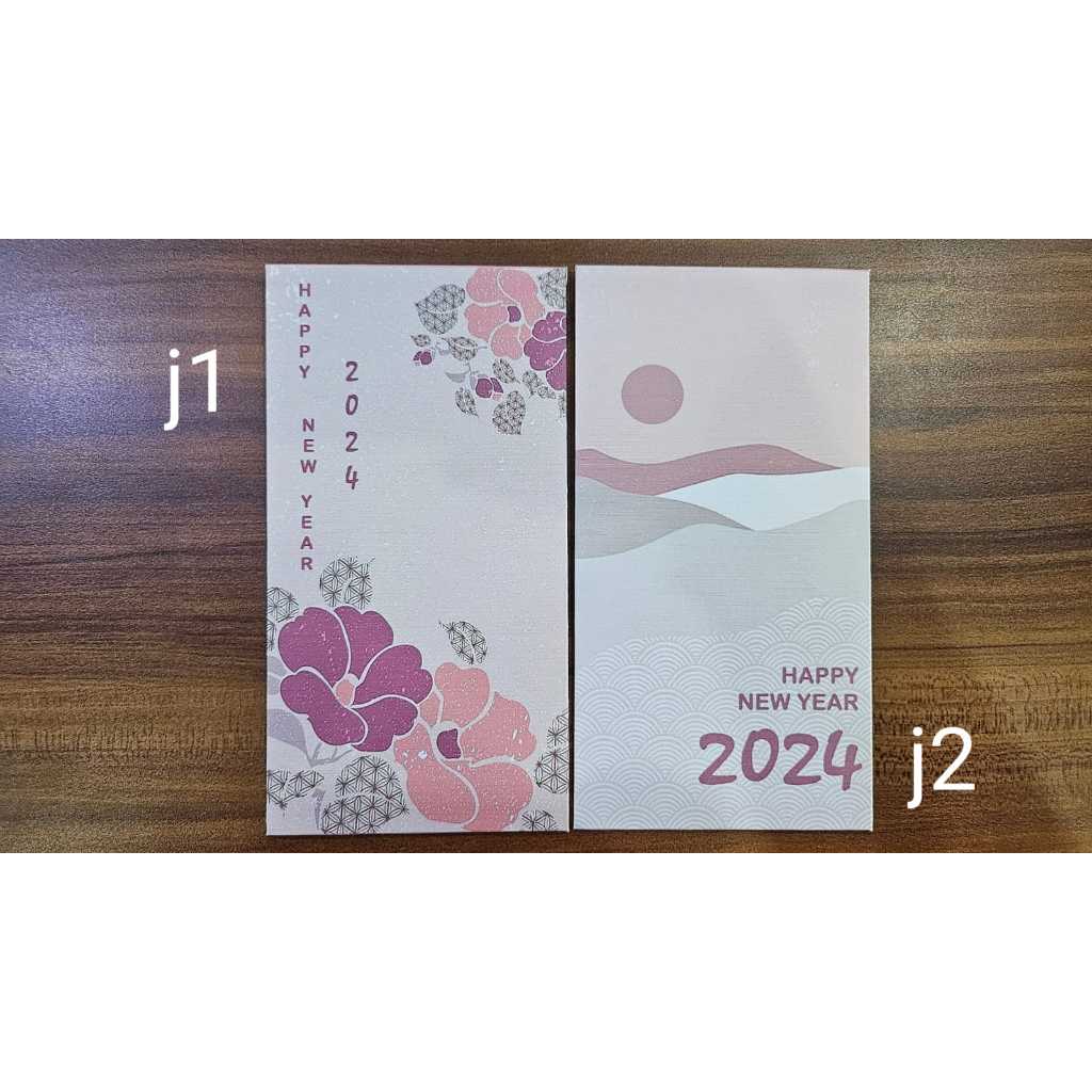 

COD- IP99- CHINESE NEW YEAR ENVELOPE - ANGPAO 2024 IMLEK (isi 6) Angpau Motif Bunga UK 8,5x16,3