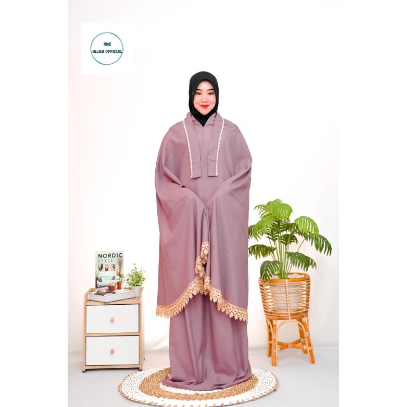 Mukena Dewasa Katun Mikro Daily 3 in 1 #Mukena#MukenaMurah#MukenaDewasa#MukenaMewah#MukenaLesti