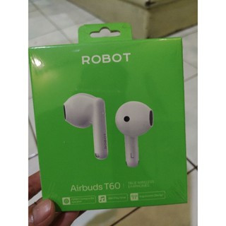 Robot Earphones Bluetooth Airbuds T60