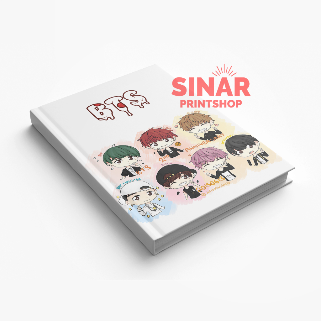

NOTEBOOK A6 HARDCOVER BIASA - MINIMAL PEMBELIAN 2 PCS _ DESAIN SUKA SUKA