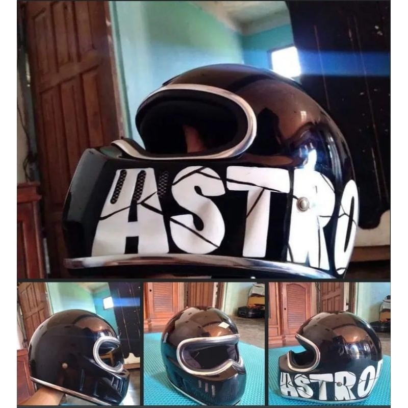 Helm Custom Bandit