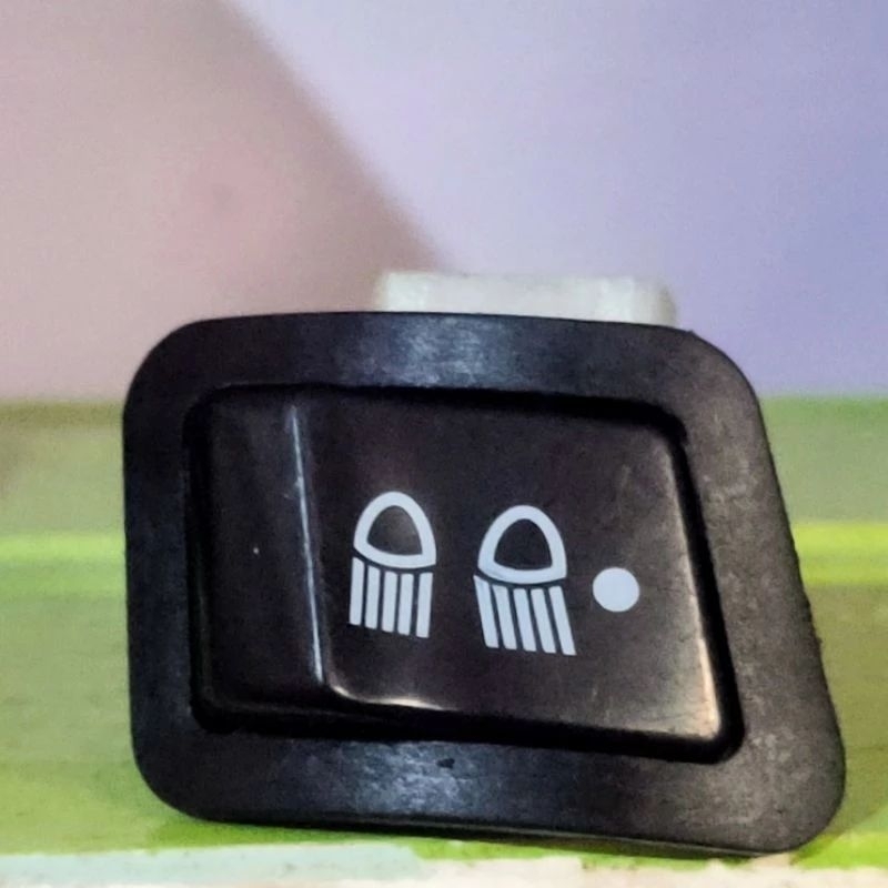 Kabel + Saklar Lampu Tombol DIM 3 Titik Revo / Beat FI / Blade New / Vario 125