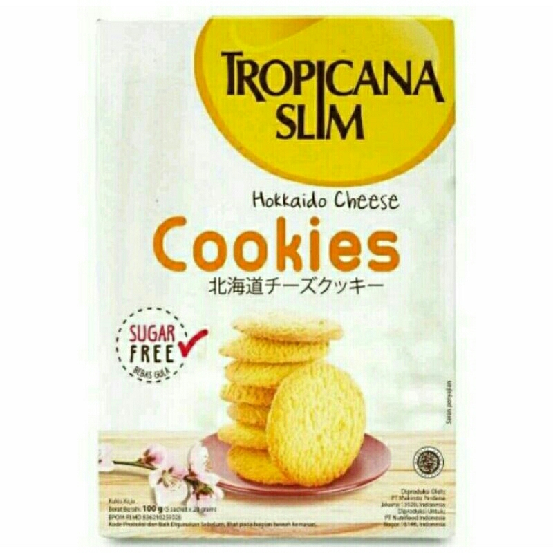 

HOKAIDO CHESEE COOKIES TROPICANA SLIM