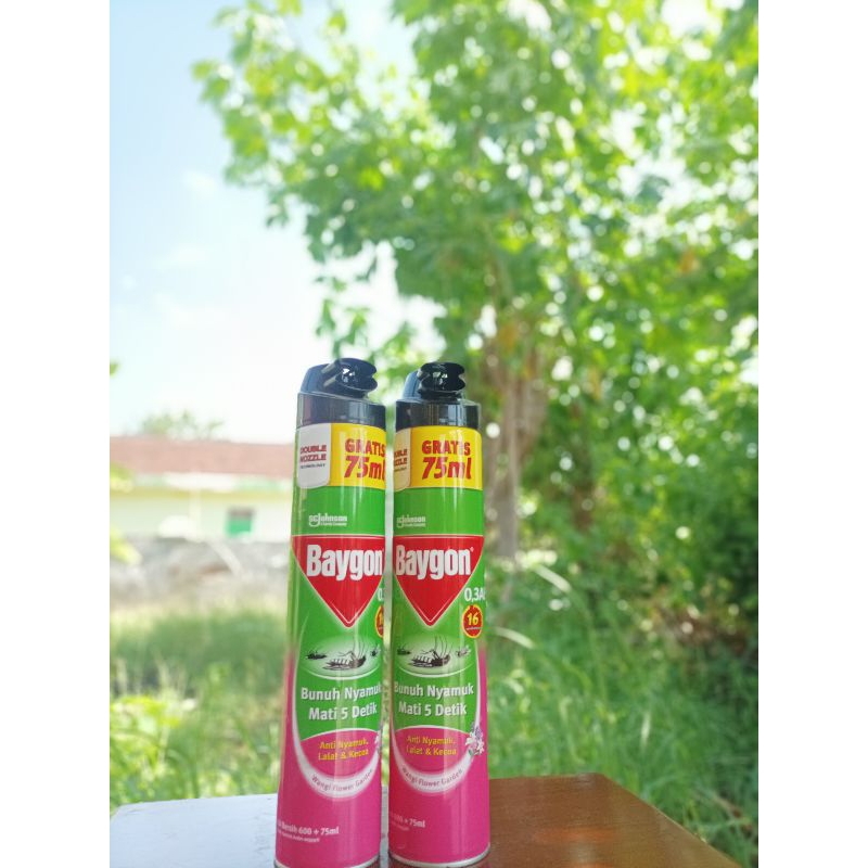 Baygon 600 ml + 75 ml
