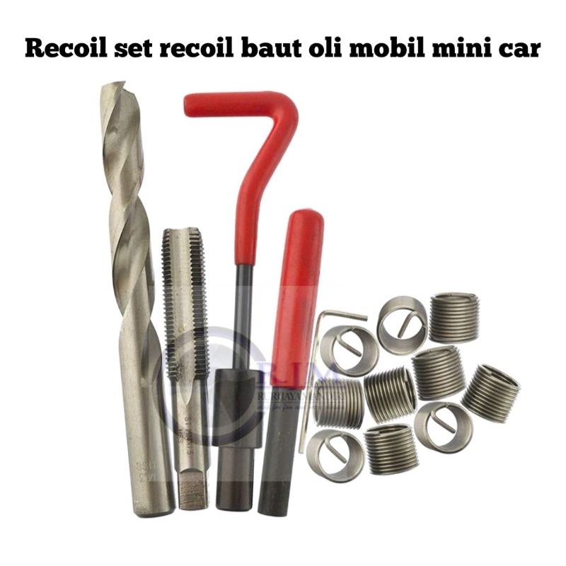 recoil baut oli mobil recoil set untuk baut oli mobil mini car