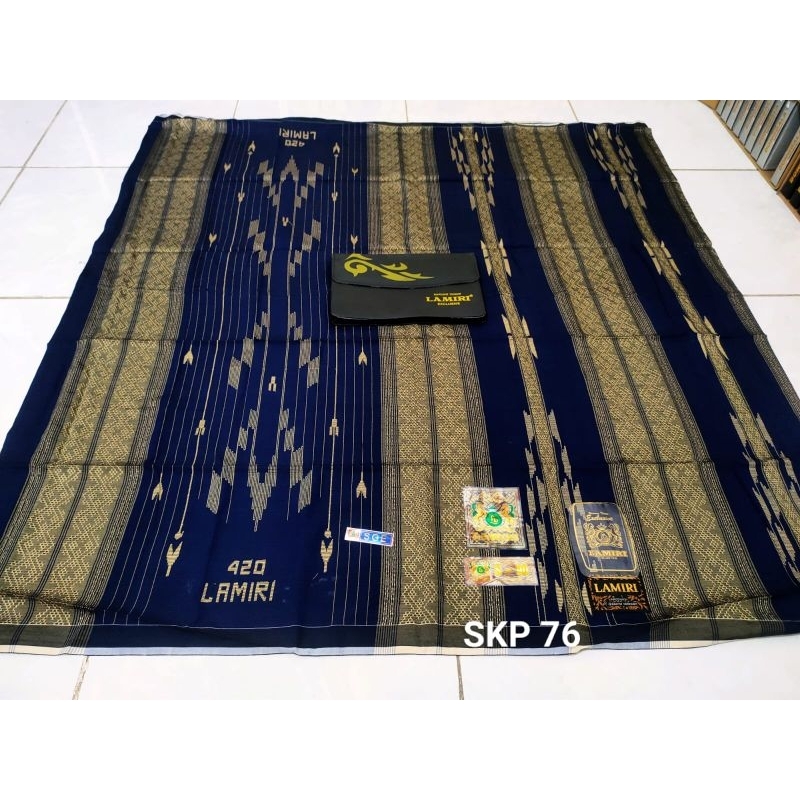 Sarung Lamiri Type SKP Songket S90 Terbaru