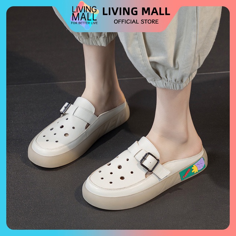 12.12 HARGA GROSIR Sepatu Sandal Wedges Wanita Jelly Gesper terbaru 2023 