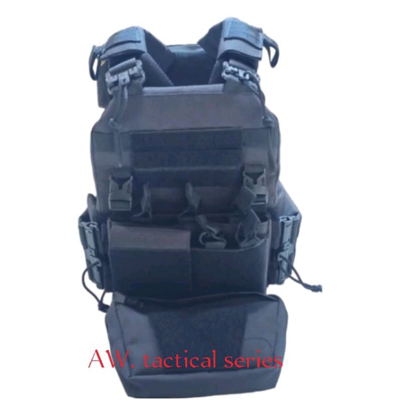 New body vest tactical / body vest militer