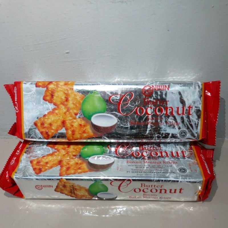 

Nissin Butter Coconut 200gr