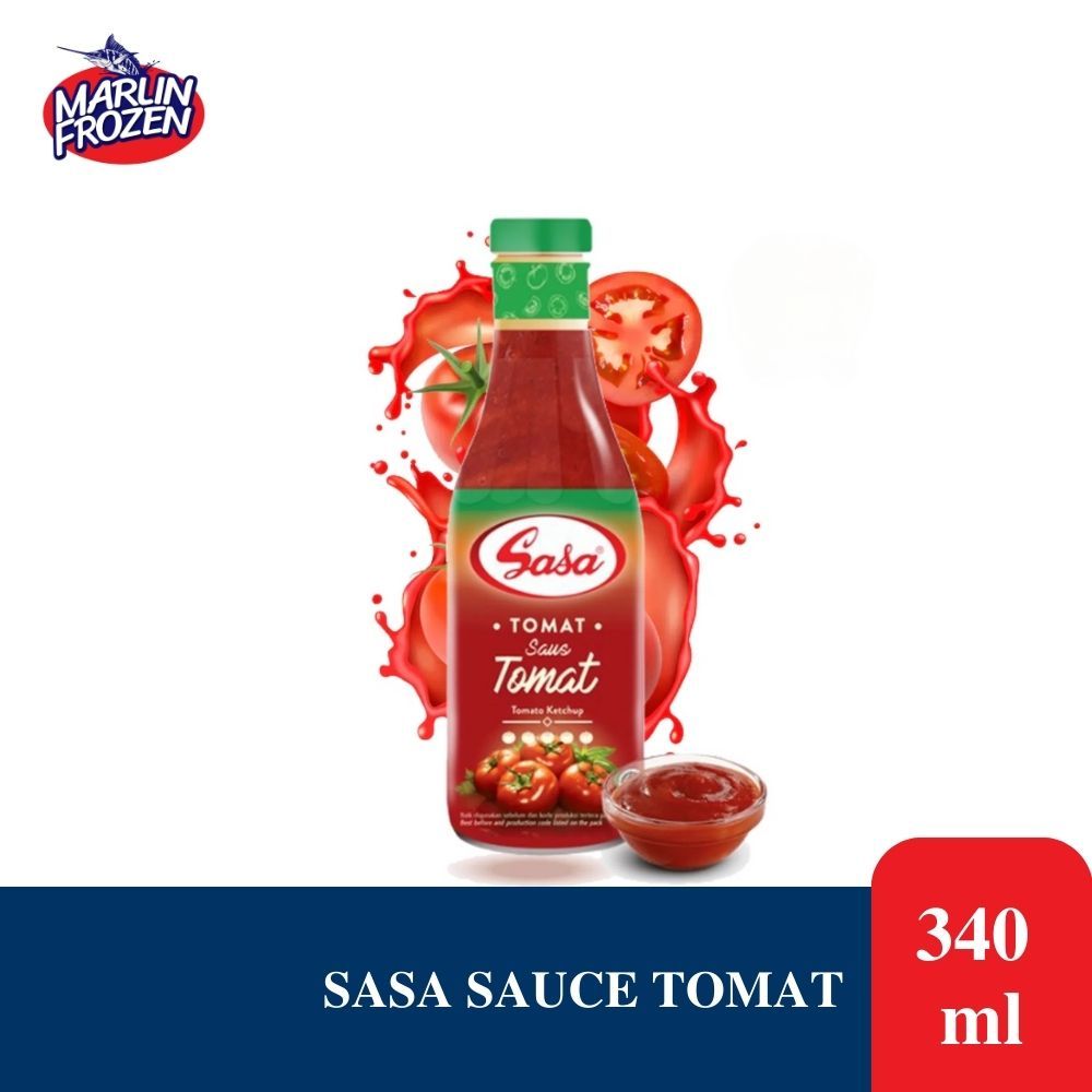 

Sasa Sauce Tomat 340 Ml | Sambal Saus Tomat