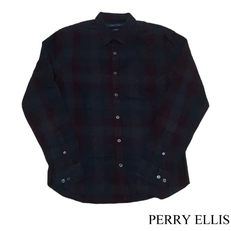 Kemeja Perry Ellis Second