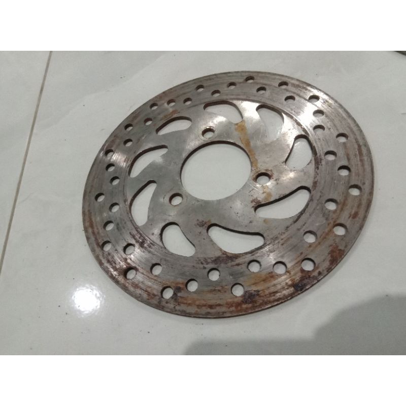 piringan cakram depan yamaha mio j, mio gt ori copotan