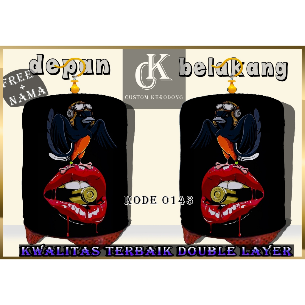 KRODONG MURAI BATU CUSTOM 0143