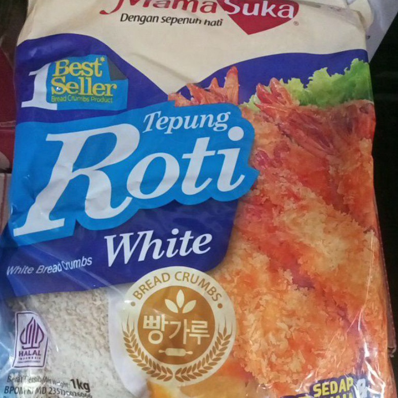 

❤[PROMO ⚡ALE!!!]❤ Tepung Roti Mama Suka Kemasan 1 Kg