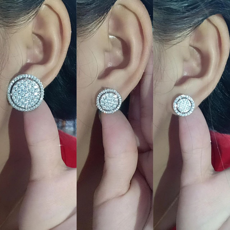 Anting Wanita Replika Berlian Premium Vier