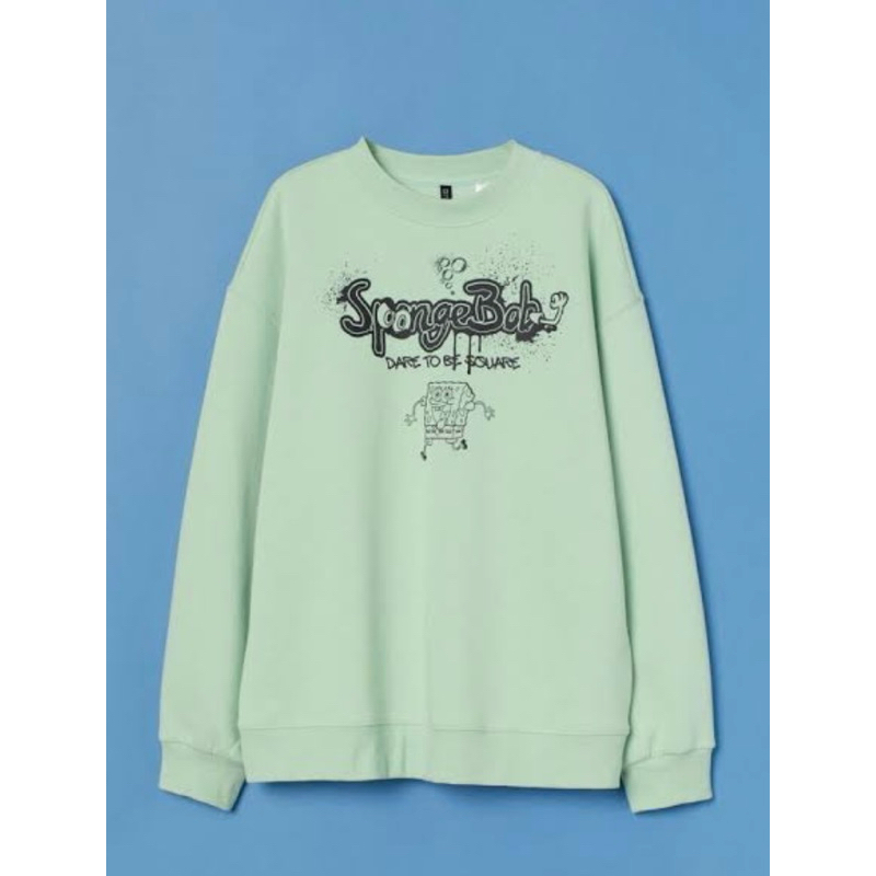 Sweatshirt Sweater Spongebob H*M