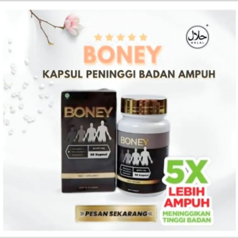 BONEY PENINGGI BADAN | SUPLEMEN PENINGGI BADAN