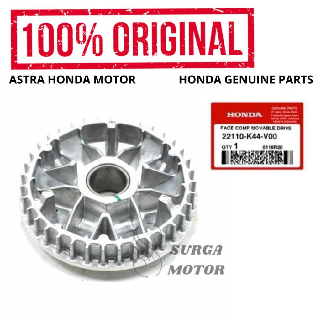 Rumah Roller Face Comp Movable Drive Beat K25G Street Pop K81 Scoopy FI Esp Vario 110 LED Original H