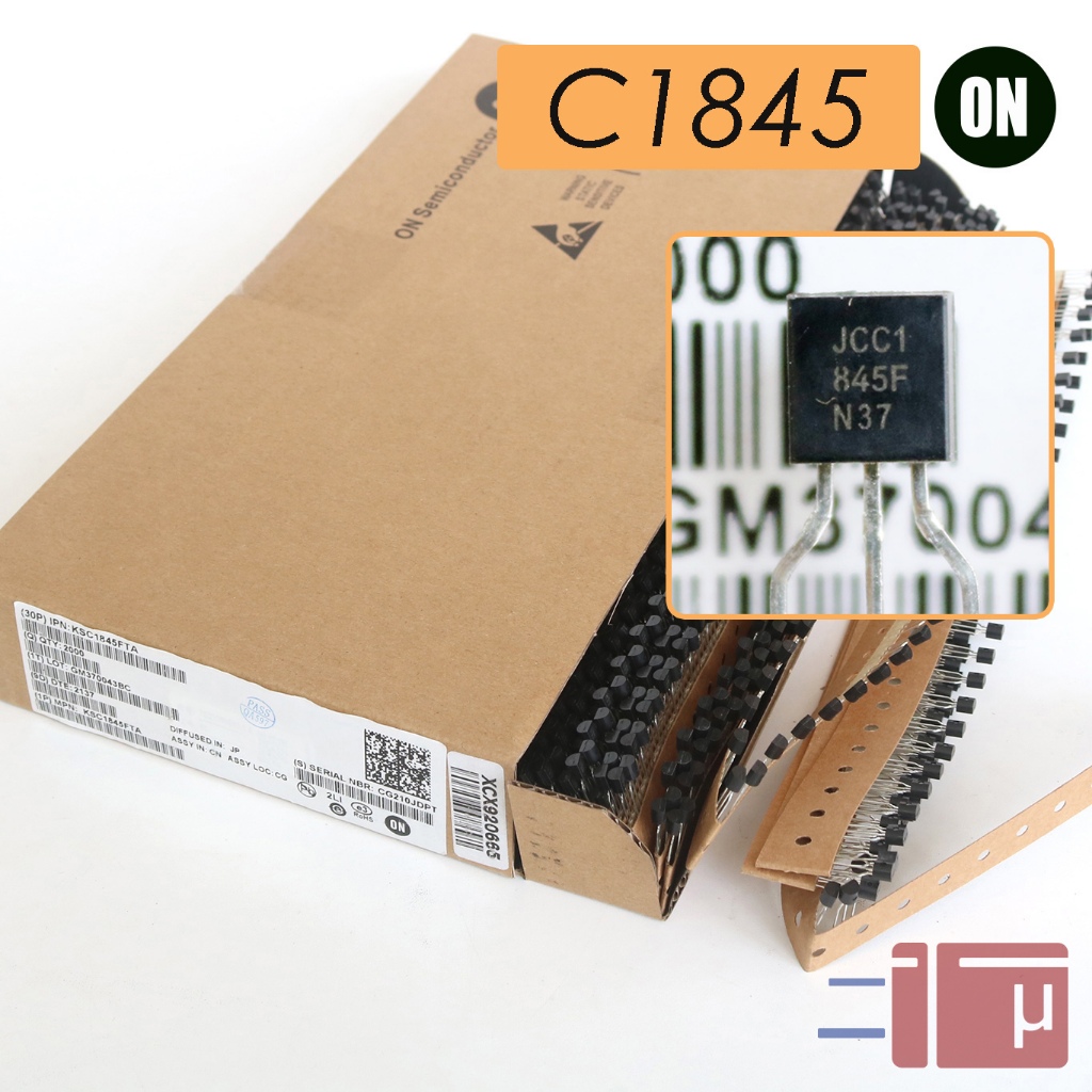 Transistor C1845 KSC1845FTA Original ON