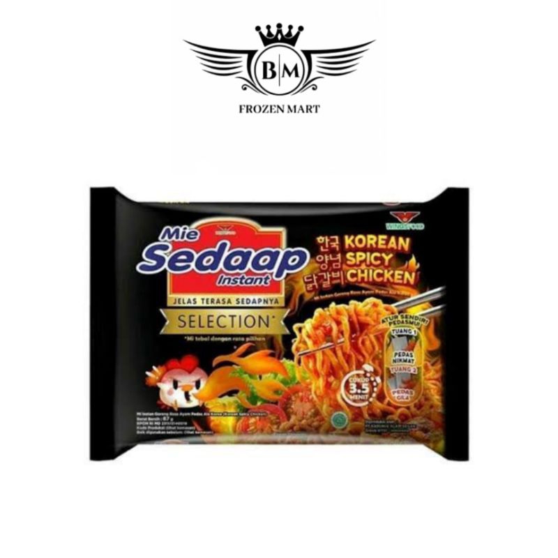 

Mie sedaap korean Spicy Chicken