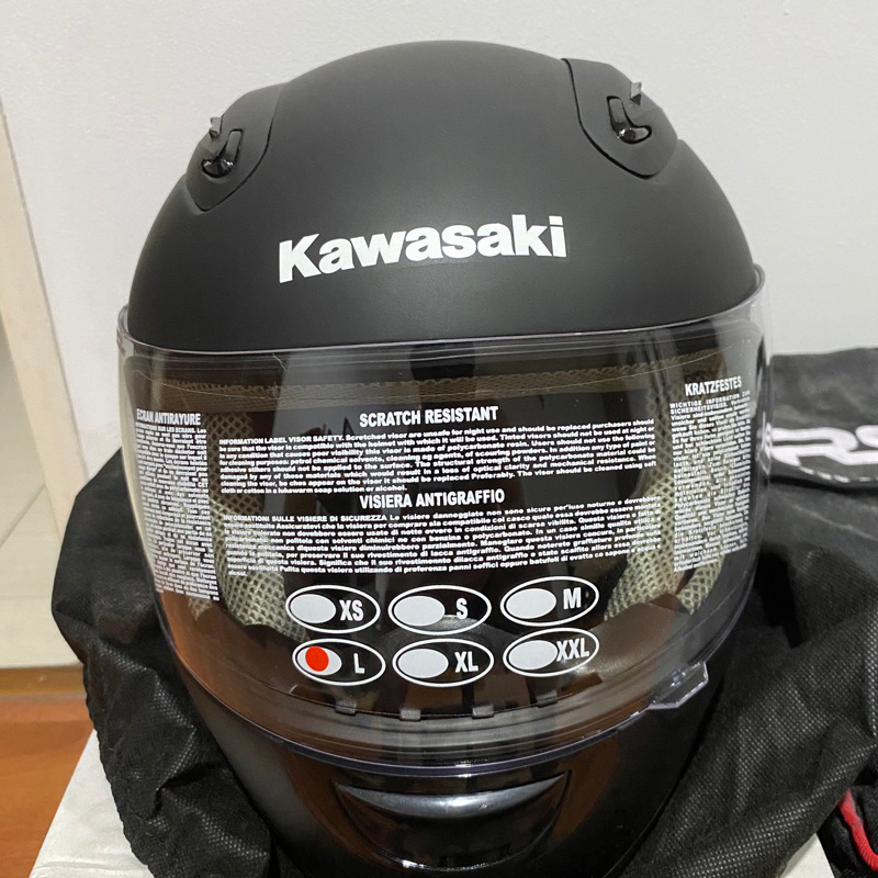 helm kawasaki ninja