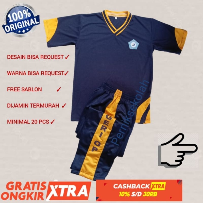 Seragam olahraga SMP