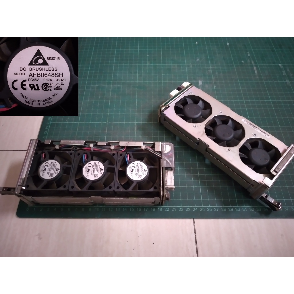 DC axial fan AVC 2B06038B48H 10.000rpm 12- 48V Ball Bearing