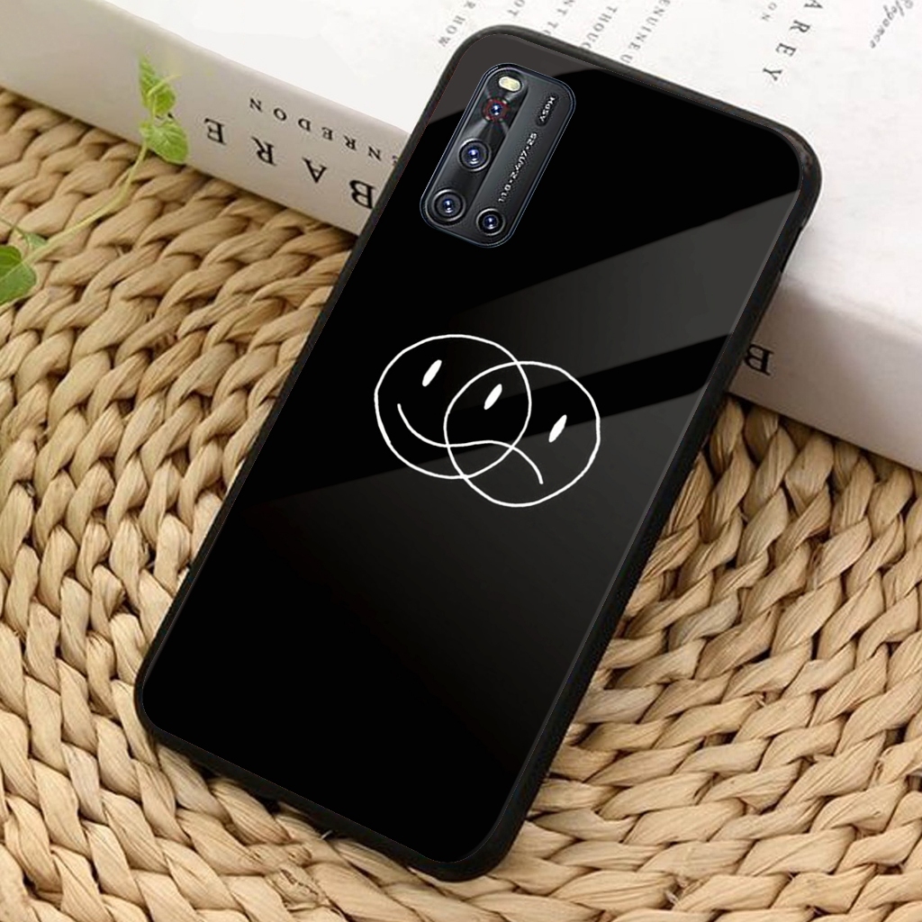 Case Vivo V17 2019 / Vivo V19 ( VIVO 1919 ) - Casing VIVO V17 / V19 - ( Black Wallpaper ) - Case Hp 